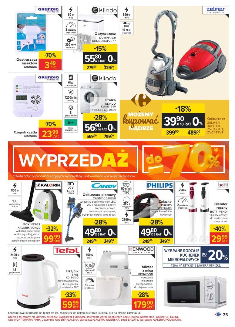 Gazetka promocyjna Carrefour str. 35