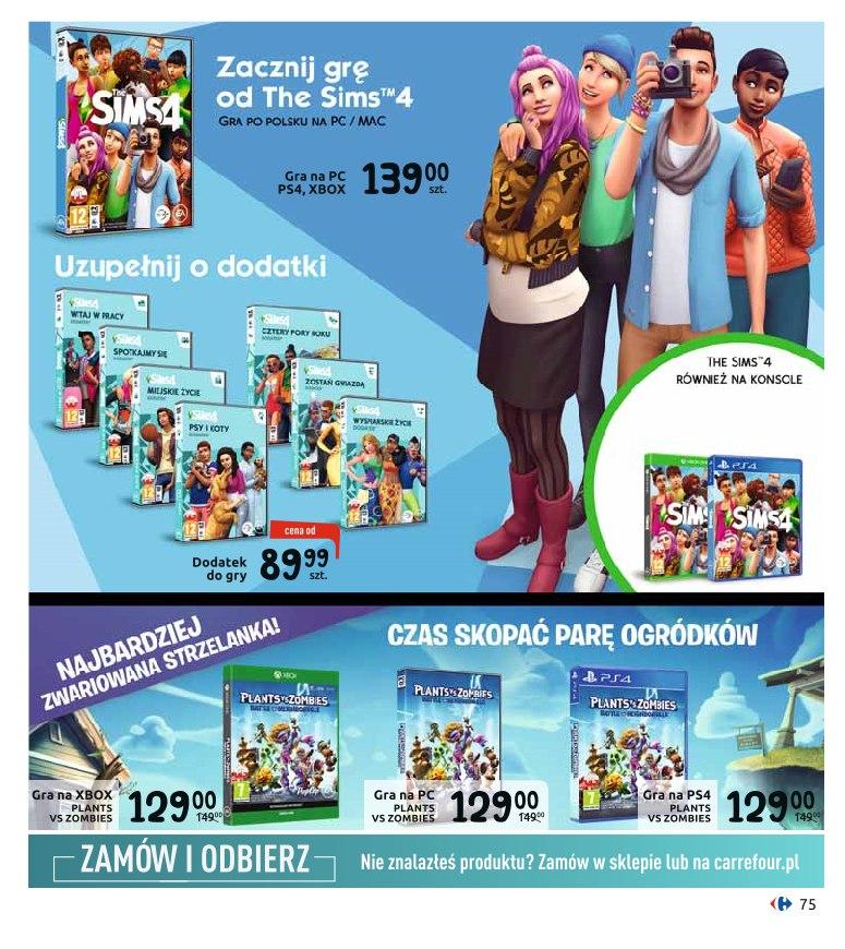 Gazetka promocyjna Carrefour str. 75
