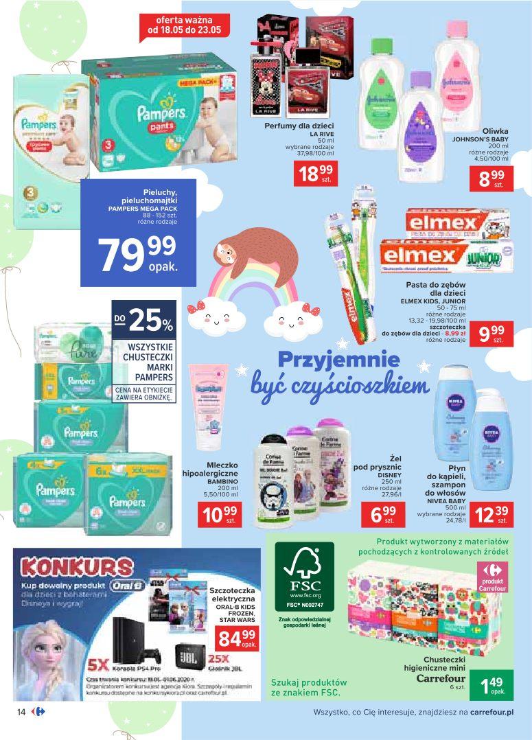 Gazetka promocyjna Carrefour str. 14