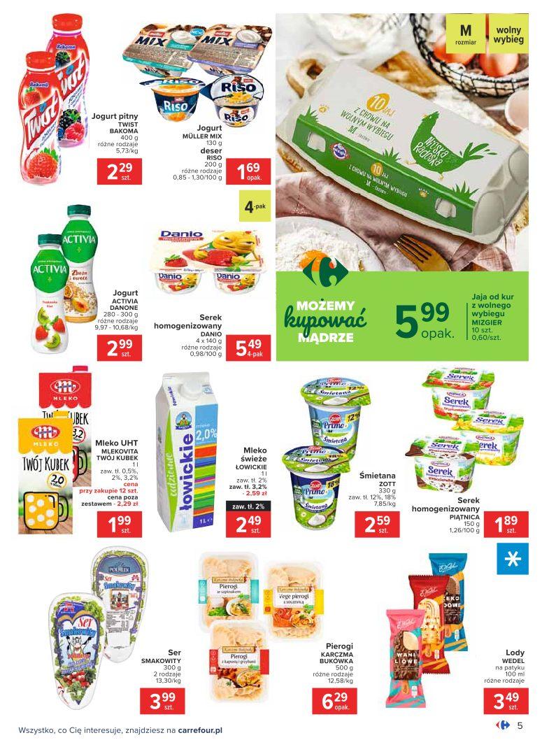 Gazetka promocyjna Carrefour str. 5