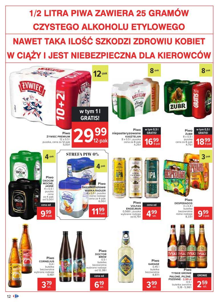 Gazetka promocyjna Carrefour str. 12