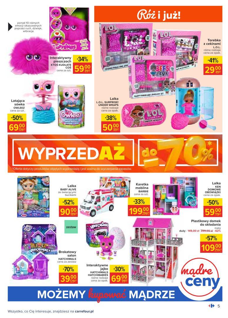Gazetka promocyjna Carrefour str. 5