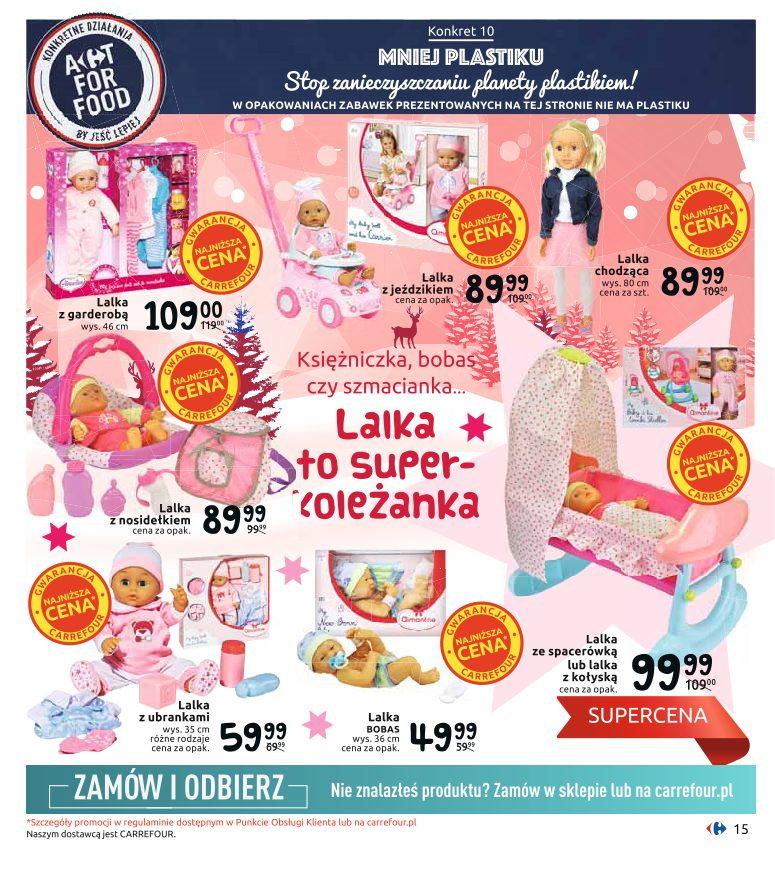 Gazetka promocyjna Carrefour str. 15