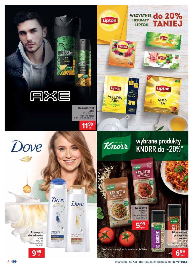 Gazetka promocyjna Carrefour str. 18