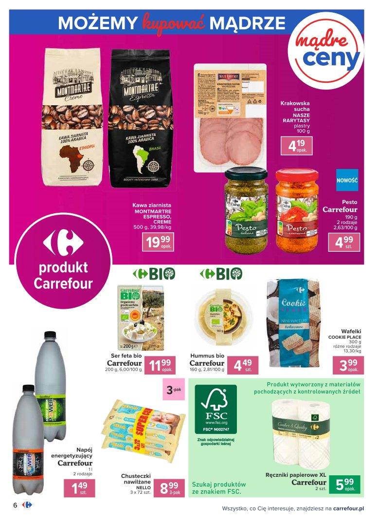 Gazetka promocyjna Carrefour str. 6