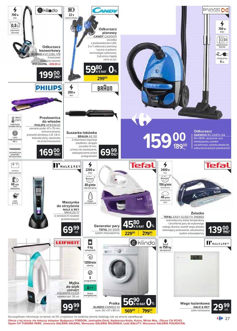 Gazetka promocyjna Carrefour str. 27