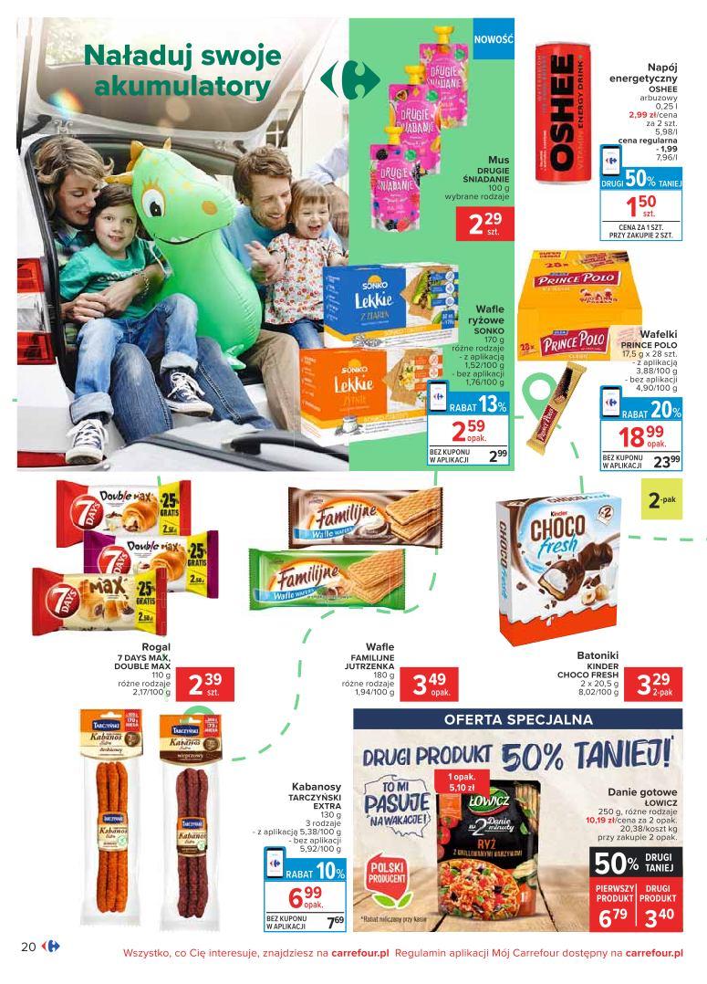 Gazetka promocyjna Carrefour str. 20