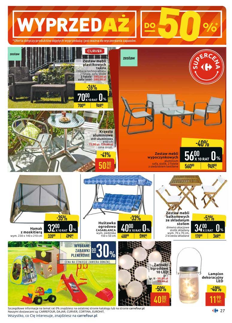 Gazetka promocyjna Carrefour str. 27