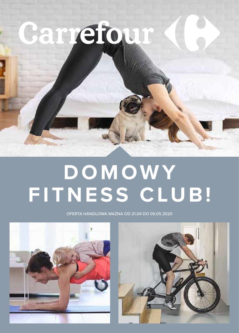 Gazetka promocyjna Carrefour str. 1