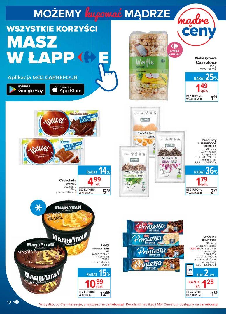 Gazetka promocyjna Carrefour str. 10