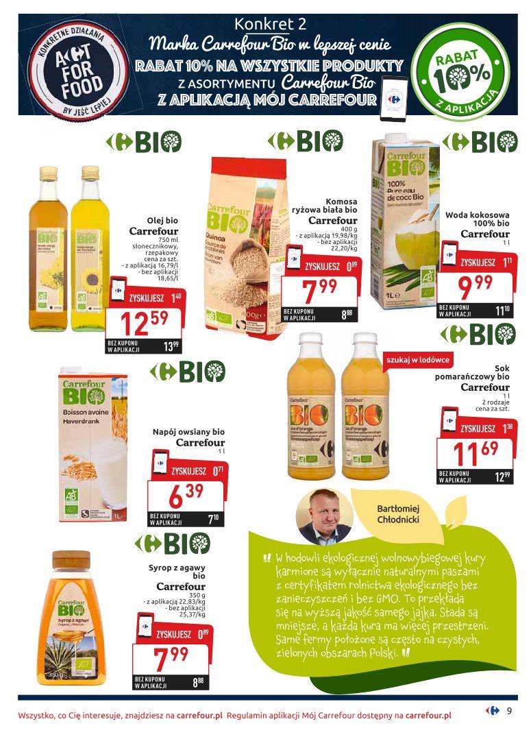 Gazetka promocyjna Carrefour str. 9