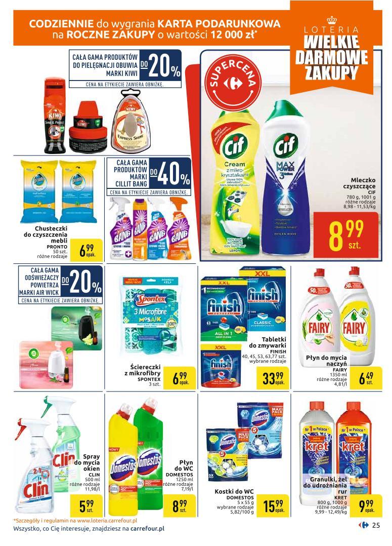 Gazetka promocyjna Carrefour str. 25