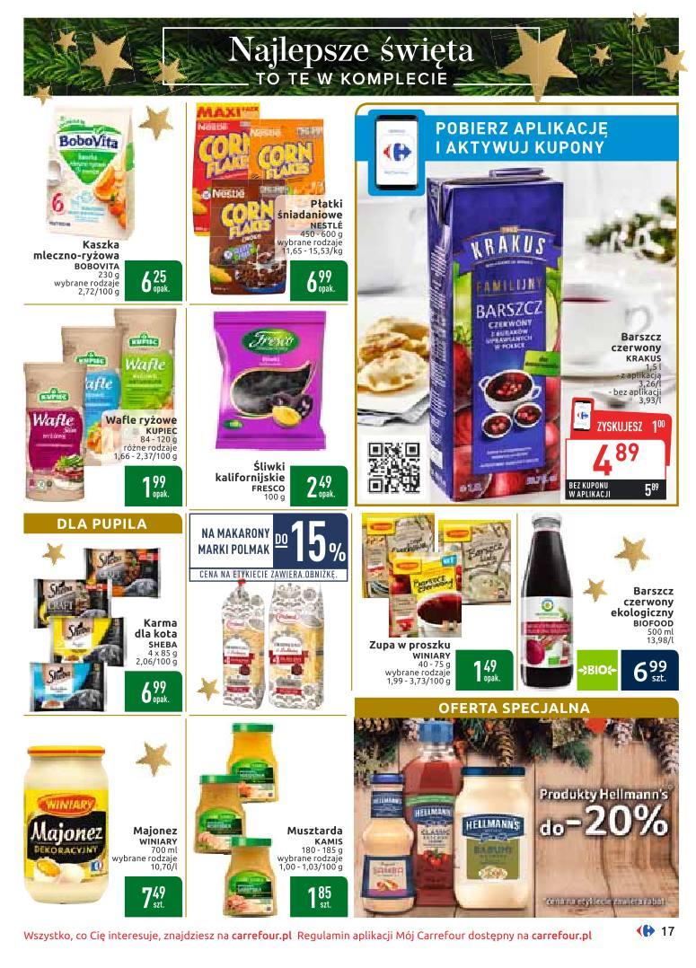Gazetka promocyjna Carrefour str. 17
