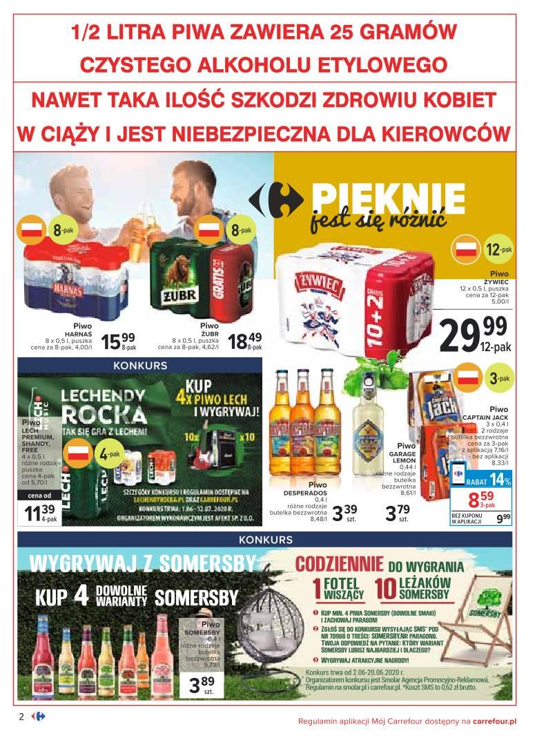 Gazetka promocyjna Carrefour str. 2