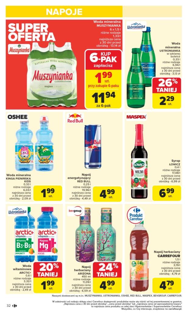 Gazetka promocyjna Carrefour str. 34