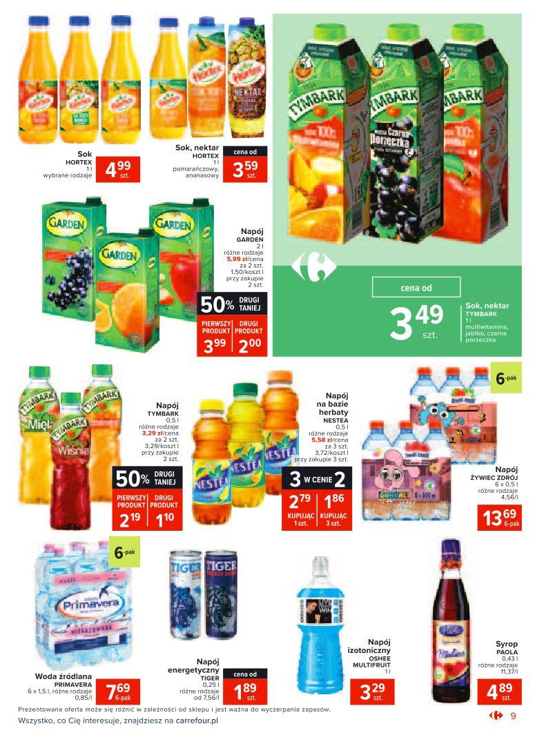 Gazetka promocyjna Carrefour str. 9