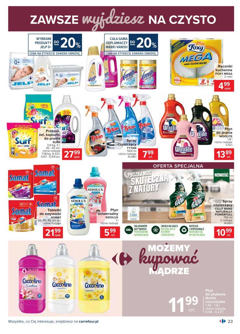 Gazetka promocyjna Carrefour str. 23
