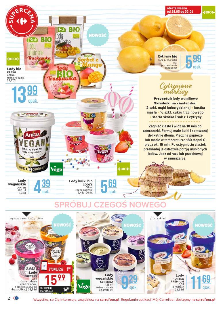 Gazetka promocyjna Carrefour str. 2