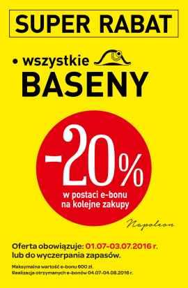 Baseny -20%