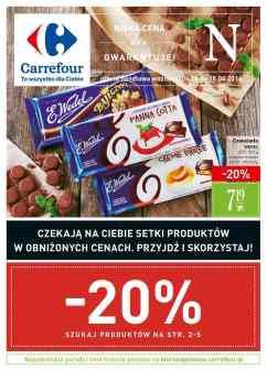 Gazetka Carrefour od 06.04