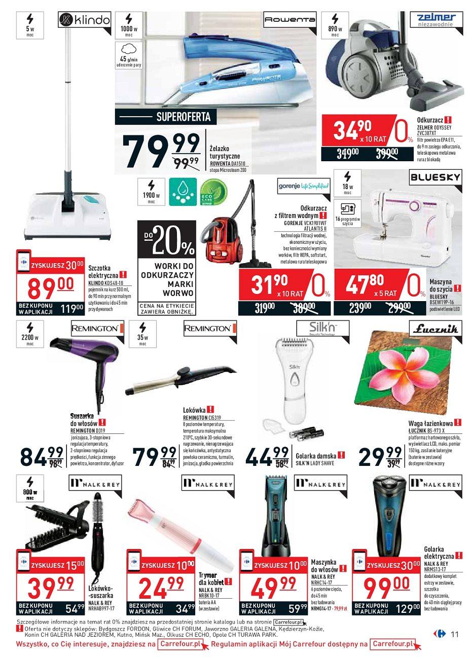 Gazetka promocyjna Carrefour str. 11