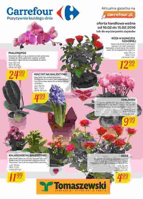 Kwiaty na walentynki