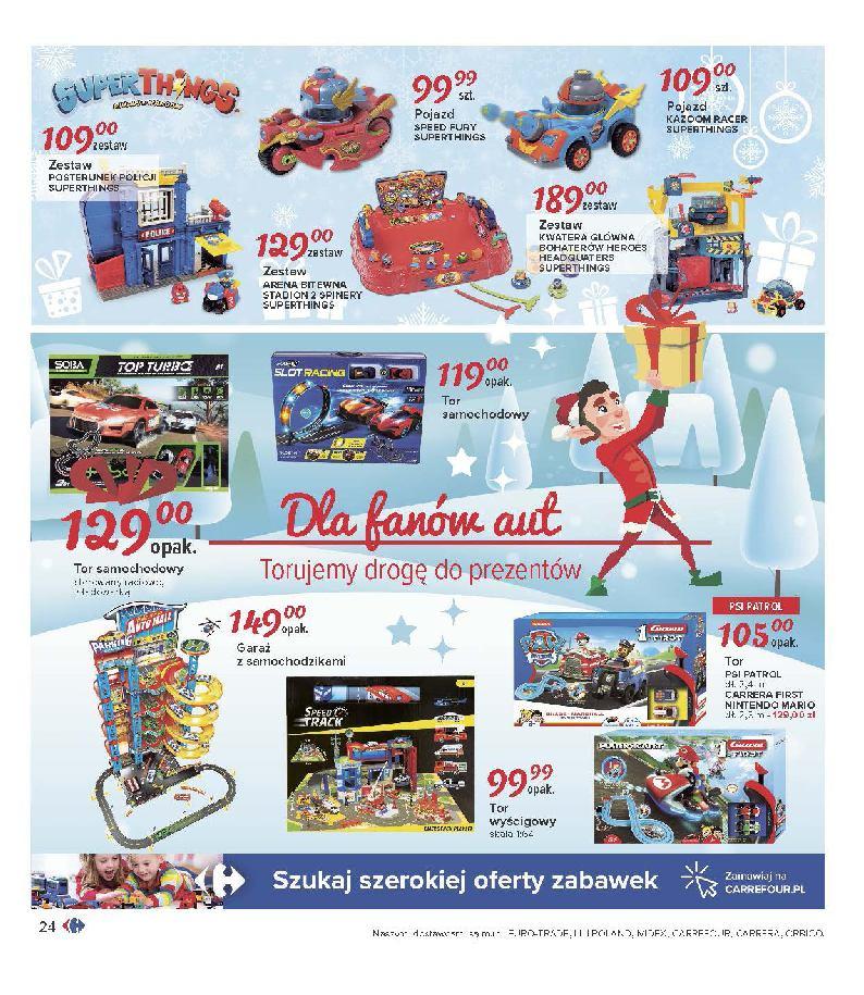 Gazetka promocyjna Carrefour str. 24