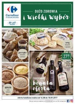 Dużo zdrowia i wielki wybór