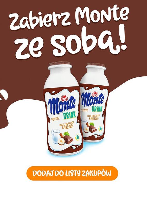 Zabierz Monte ze sobą!