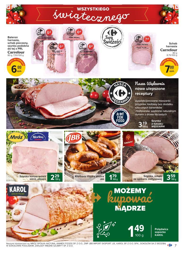 Gazetka promocyjna Carrefour str. 6