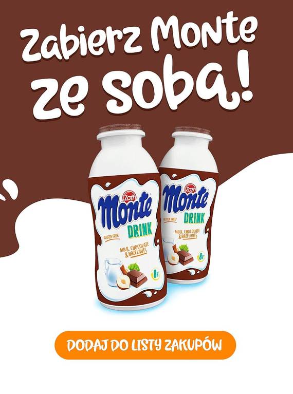 Zabierz Monte ze sobą!