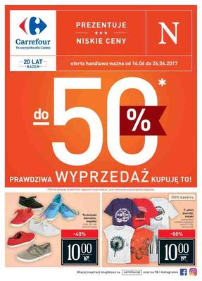 Gazetka hipermarket od 14.06.2017