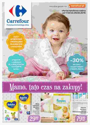 Mamo, tato czas na zakupy