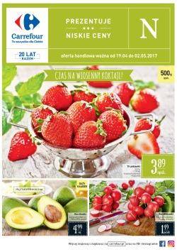 Czas na wiosenny koktail