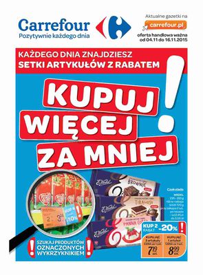 Kupuj więcej za mniej