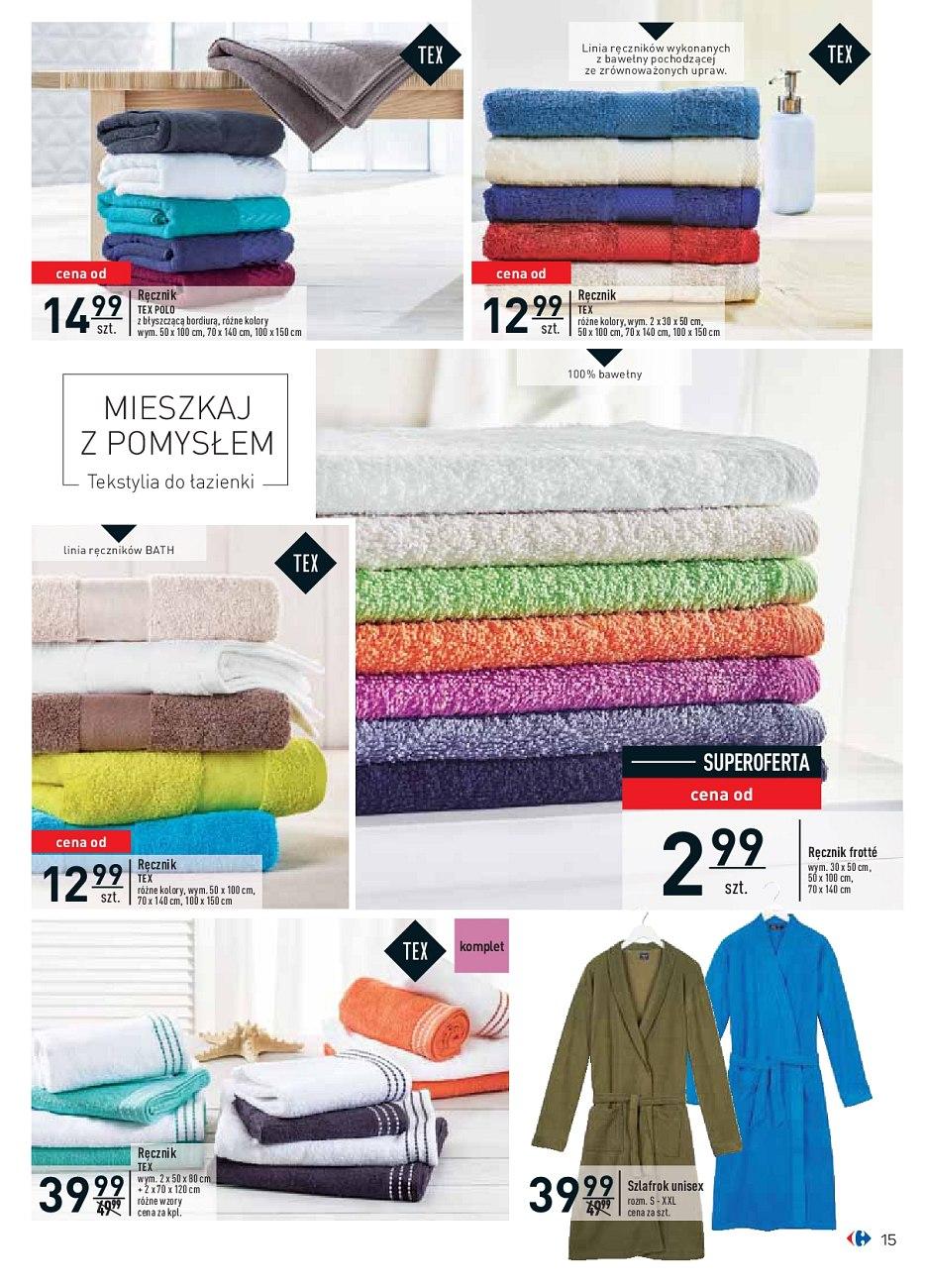 Gazetka promocyjna Carrefour str. 15