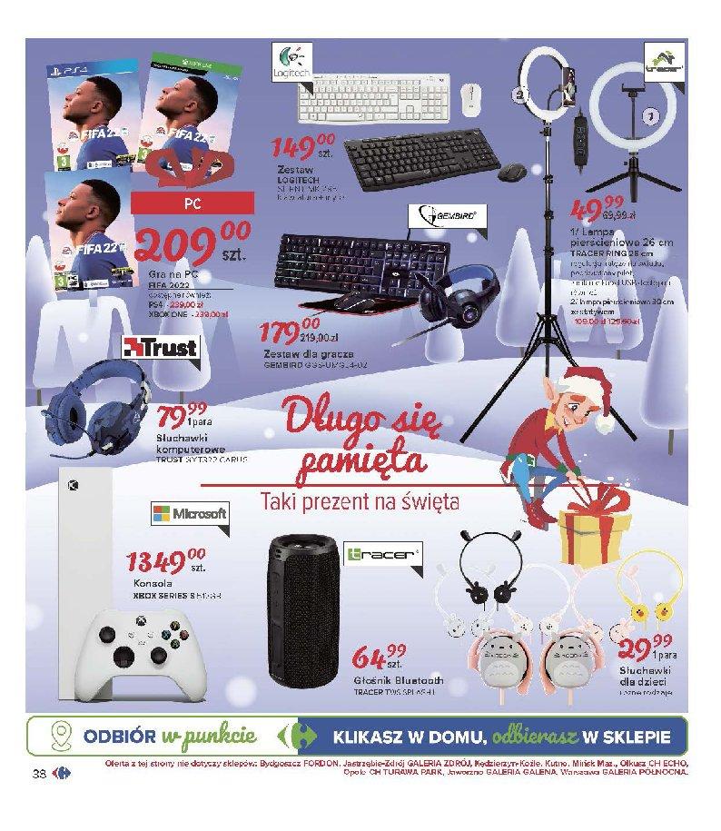 Gazetka promocyjna Carrefour str. 38