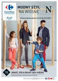 Modny styl na wiosnę