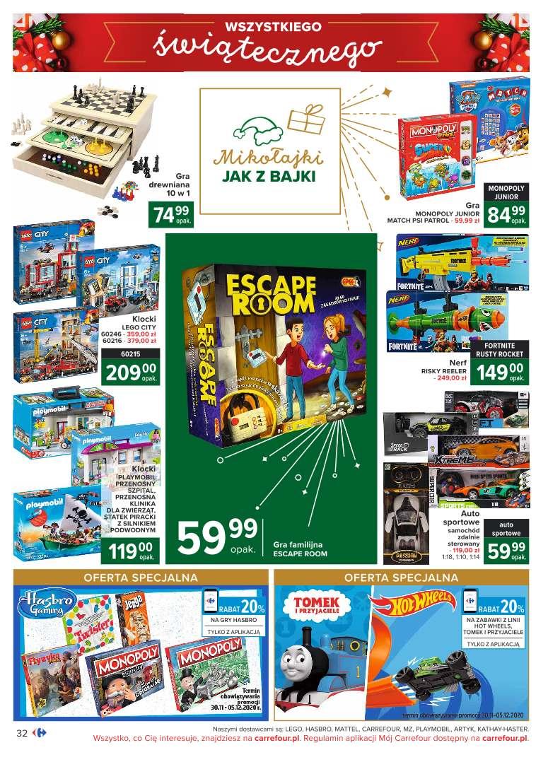 Gazetka promocyjna Carrefour str. 31