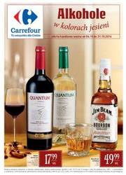 Alkohole w kolorach jesieni