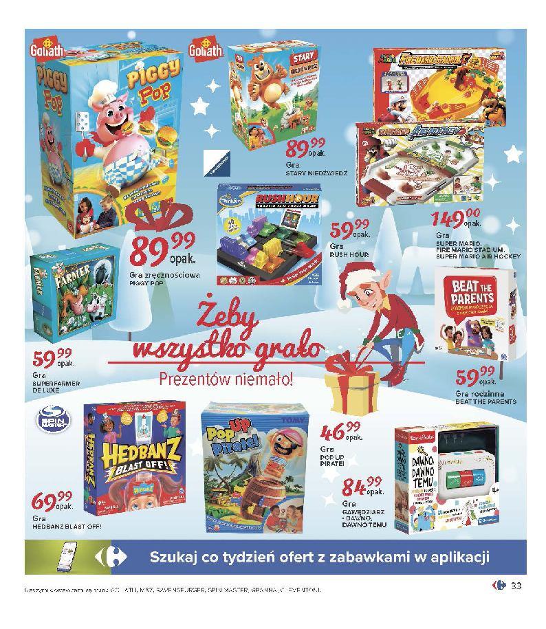 Gazetka promocyjna Carrefour str. 33
