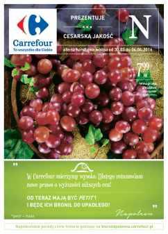 Gazetka Carrefour od 30.03.2016