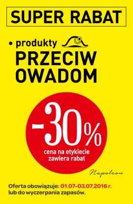 Owady -30%