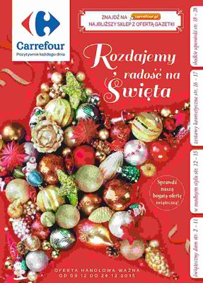 Rozdajemy radość na Święta