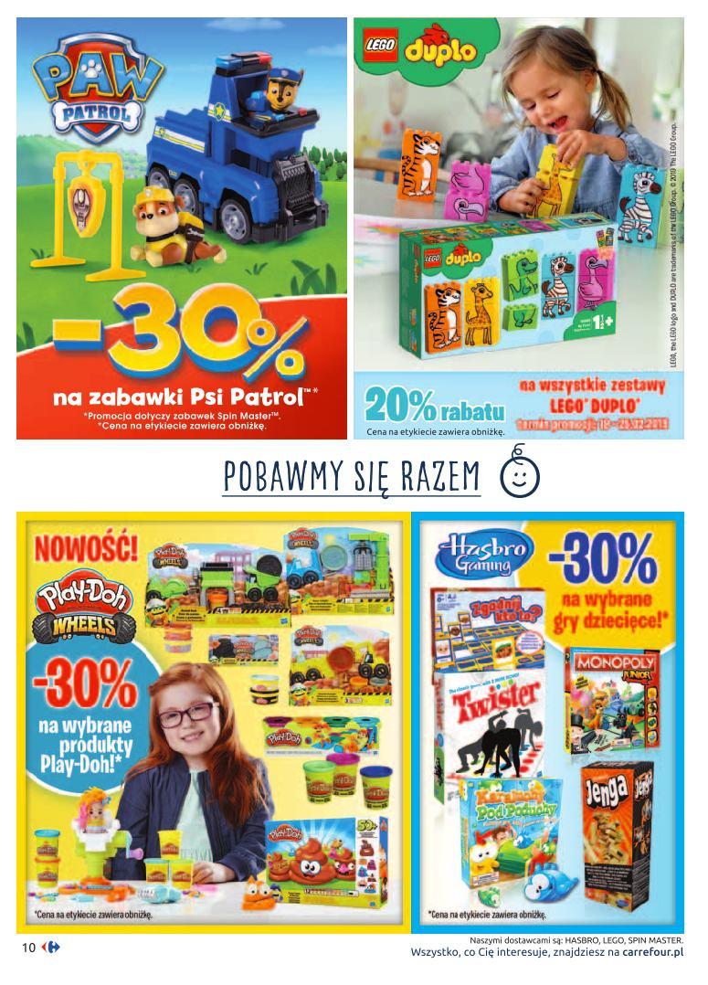 Gazetka promocyjna Carrefour str. 10