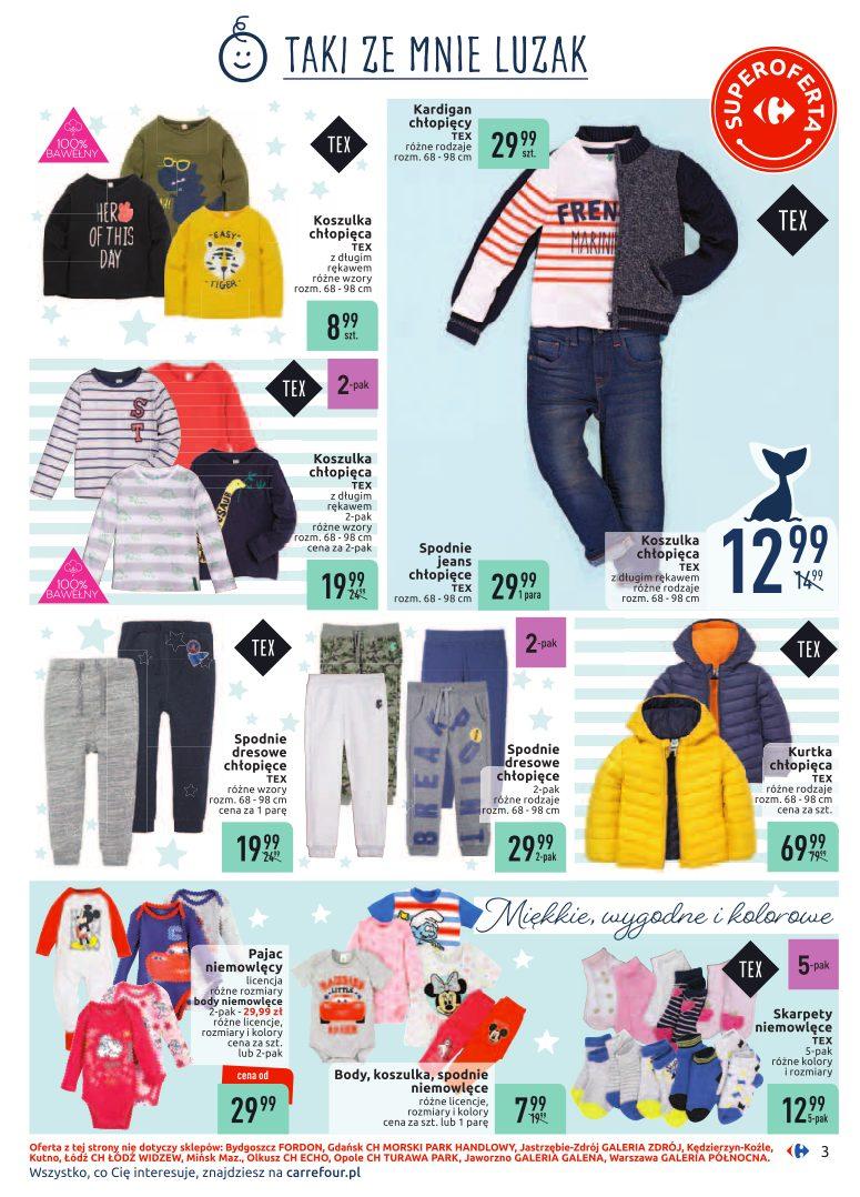 Gazetka promocyjna Carrefour str. 3