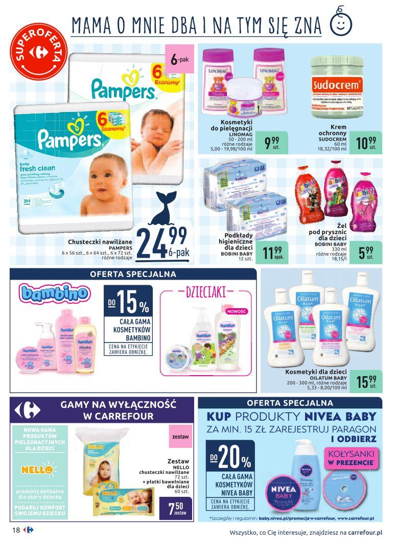 Gazetka promocyjna Carrefour str. 18