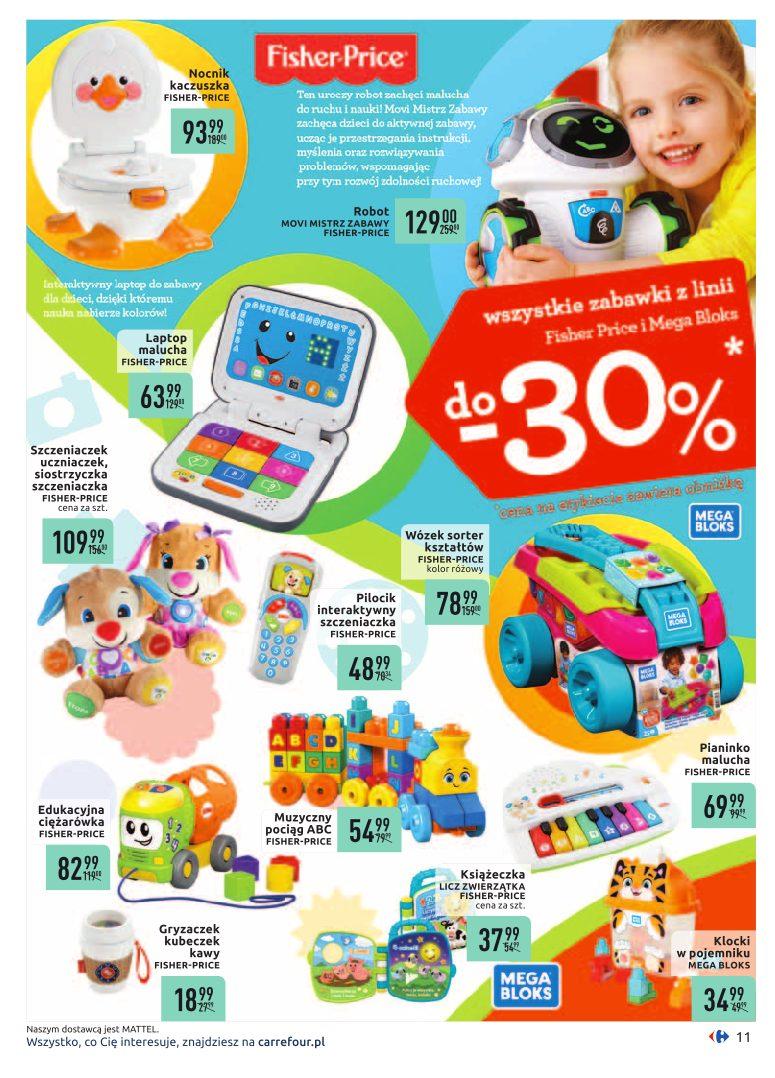 Gazetka promocyjna Carrefour str. 11