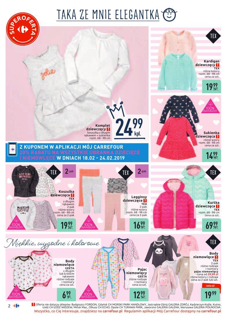 Gazetka promocyjna Carrefour str. 2