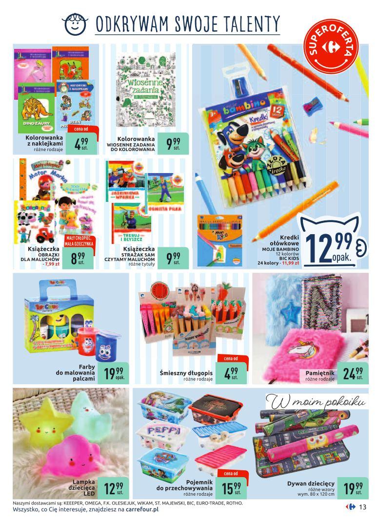 Gazetka promocyjna Carrefour str. 13